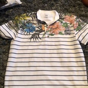 Men’s Zara polo shirt